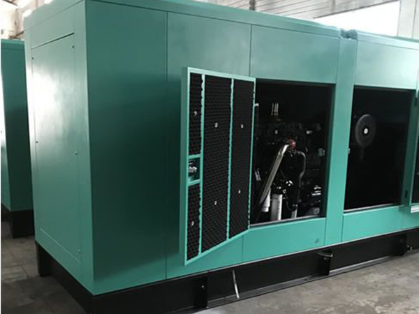 Máy Phát Điện 300kVA Perkins Cho Khách Hàng Tại Úc