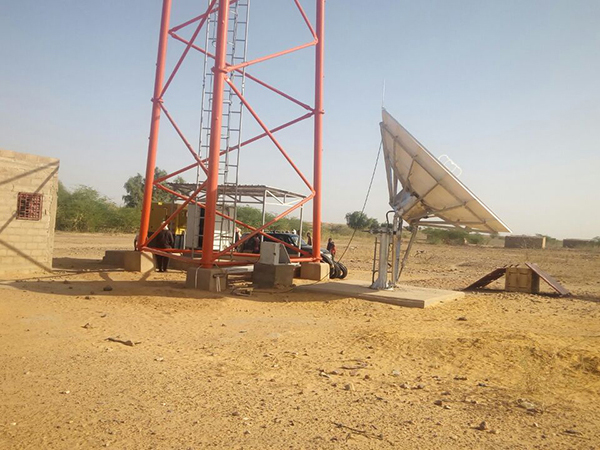 7 Tổ Máy Phát Điện Dự Phòng 40kVA cho Trạm Viễn Thông tại Châu Phi